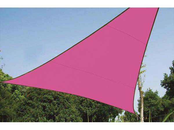 Vela Sombra - Triángulo - 5x5x5m - Color: Fucsia