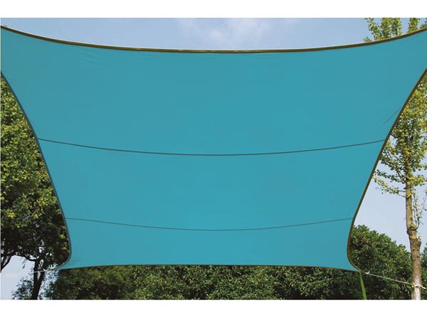 Vela Sombra - Cuadrada - 5x5m - Color: Azul