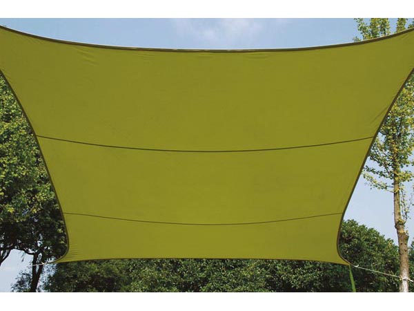 Vela Sombra - Cuadrada - 5x5m - Color: Verde