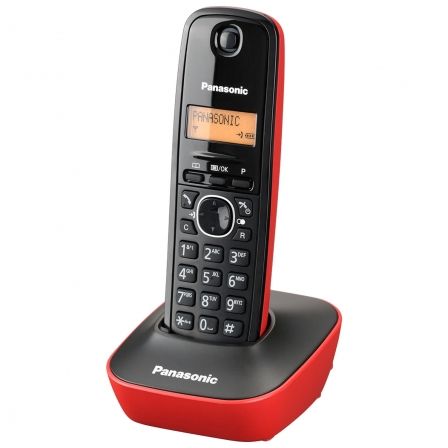 Telefono Dect Panasonic Kx-Tg1611spr Roj