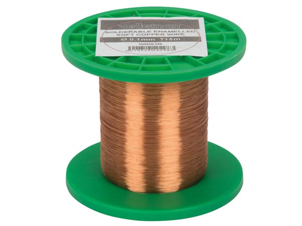 Winding Wire Ø0.1mm - 715m - 1.5kohm