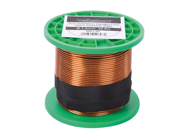 Winding Wire Ø1.2mm - 32.5m - 0.5 Ohm
