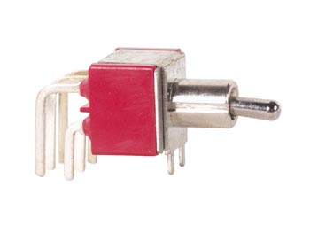90° Horizontal Toggle Switch Dpdt On-On