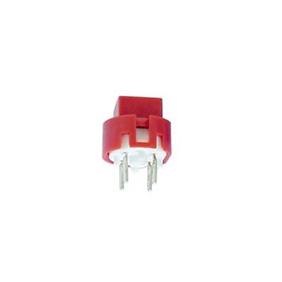 Key Switch Square 7.5mm Red