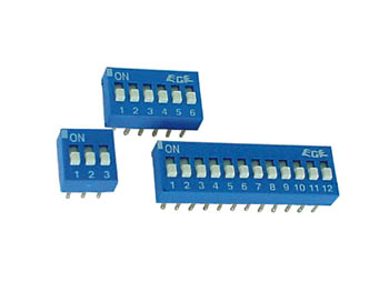 Dip Switch 7 Positions