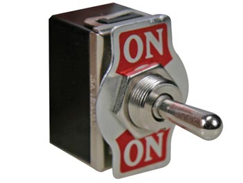 Interruptor Toggle - 2p On-On 10a/250v - Low-Cost