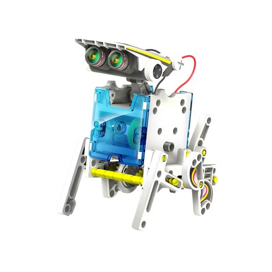 Kit Robot Solar Educativo 14-Em-1