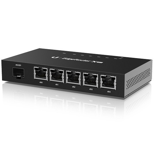Ubiquiti Networks Er-X-Sfp Ethernet Negro Router