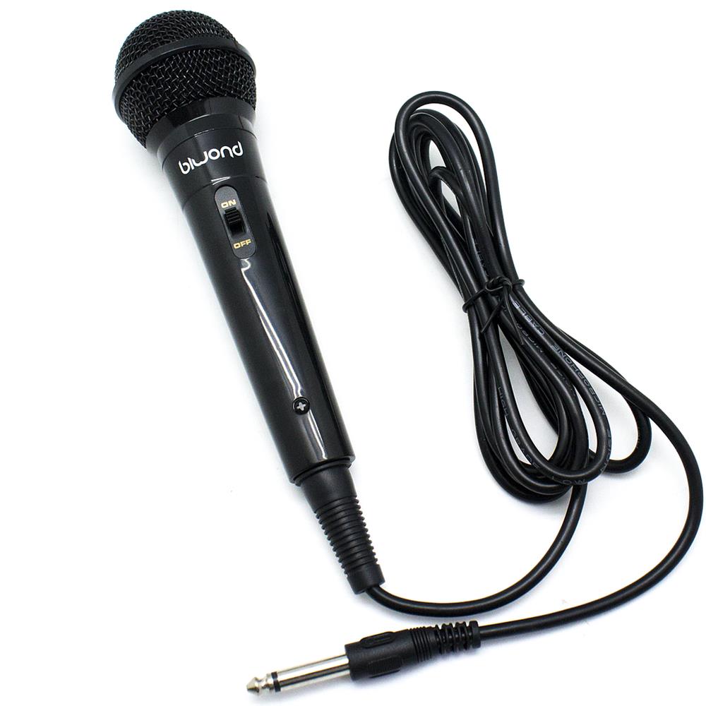 Microfone Joybox Karaoke Jack 6.3mm