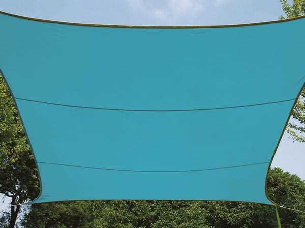 Vela Sombra - Rectangular - 2 X 3 M - Color: Azul.