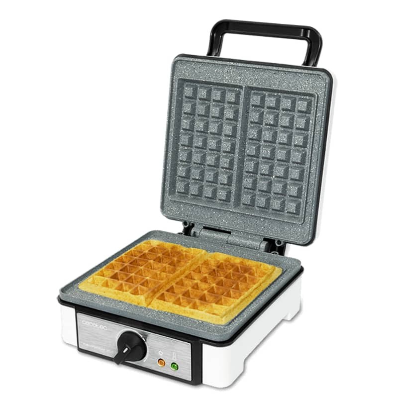 Máquina para Waffles Cecotec Gofrestone Double
