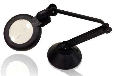 Lampara LED Flexible Con Lupa Nt-928