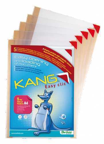 Embalagem de 5 Coberturas Adesiva Reposable Kang