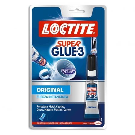 Cola Loctite Super Glue 3 (3 G)