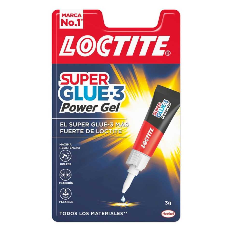 Adhesivo Instantaneo Super Glue-3gr. Power Gel Loctite 2640067