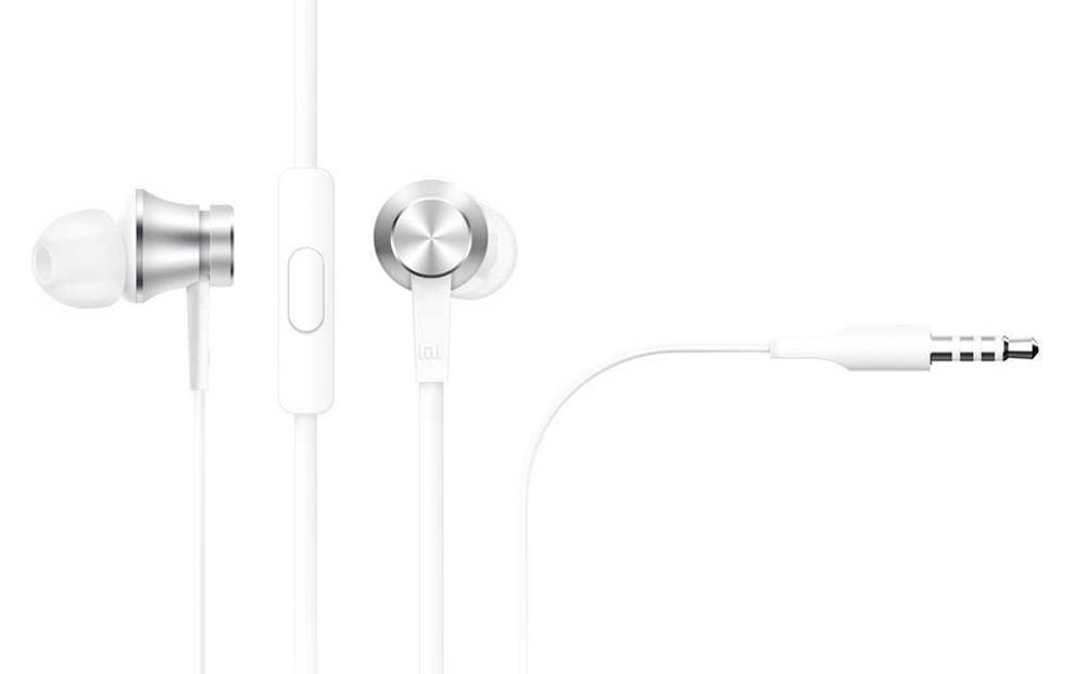 Auriculares Xiaomi Mi In-Ear Headphones Basic Cinza