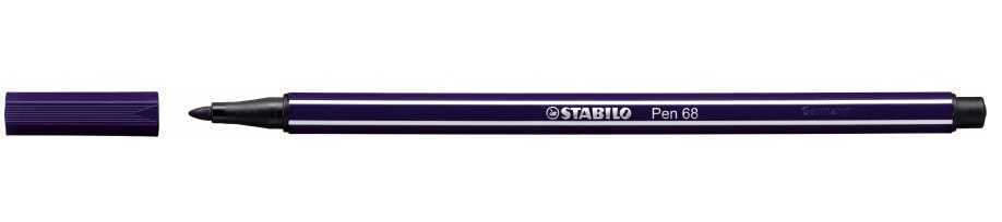 Stabilo Prusia Blue Pen 68 68/22