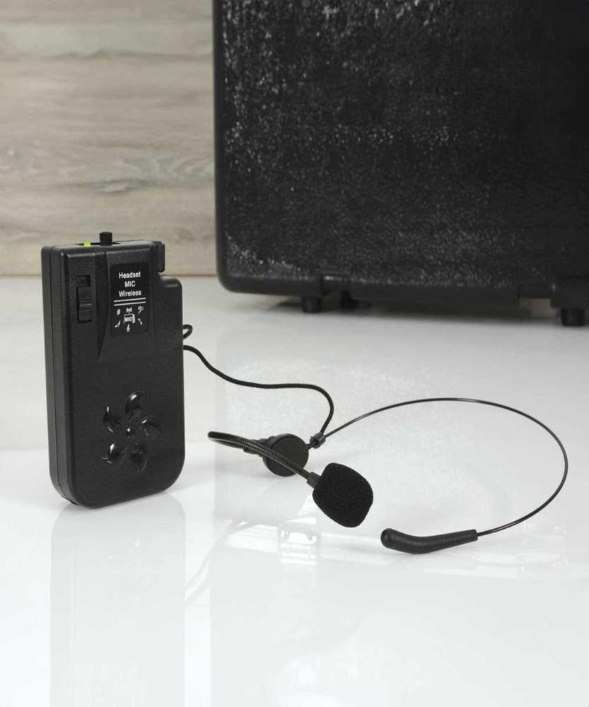 Headset C/Microfone para Pa Busker