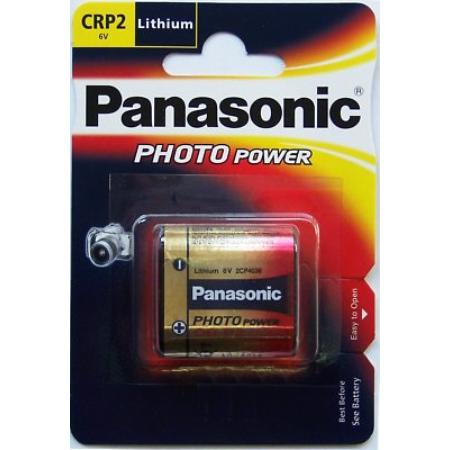 Batería Panasonic Corp. Lithium Power Cpr2 1400 M.