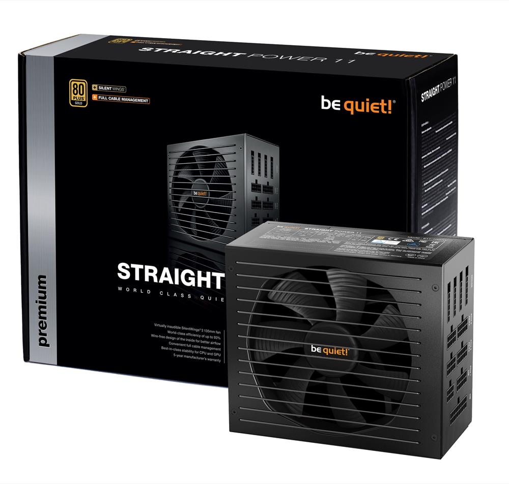 Be Quiet! Netzteil Straight Power 11 850w 80+ Gold Modular
