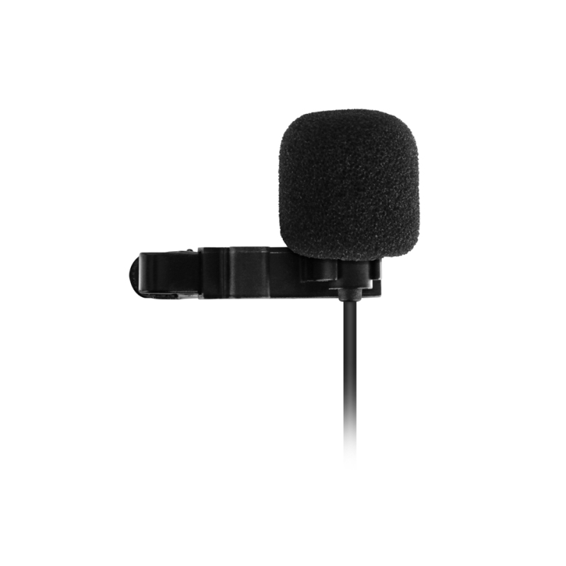 Sharkoon Sm1, Mikrofon 1x 3,5-Mm-Klinke 50-16 Hz    Schwarz