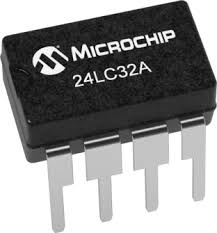 Eeprom Memoria I2c 4kx8bit 2.5-5.5v 400khz Dip8