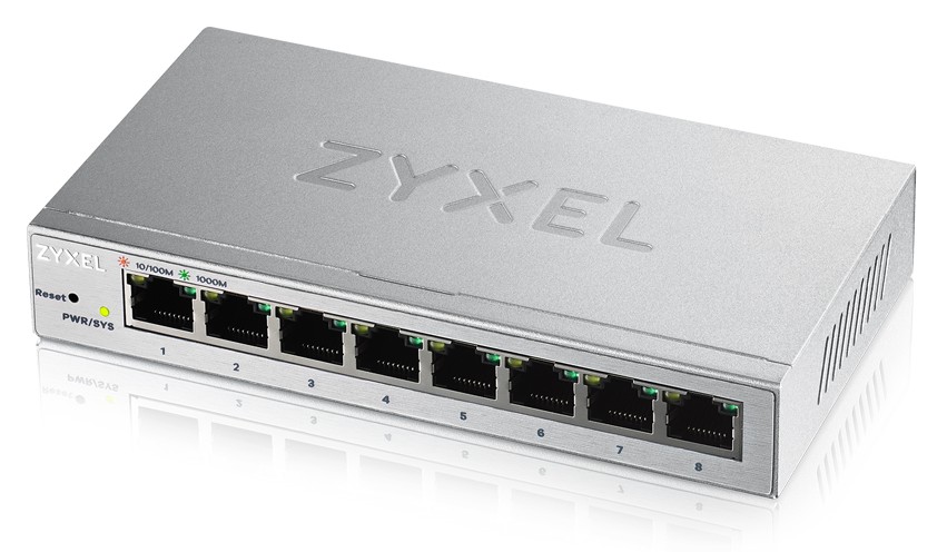 Zyxel Gs1200-8 Gestionado Gigabit Ethernet (10/10.