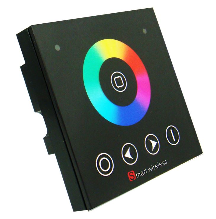 Led Controlador RGB 12v-24v 24a Panel Táctil