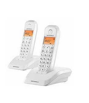 Telefono Inalambrico Dect Digital Motorola S1202 .