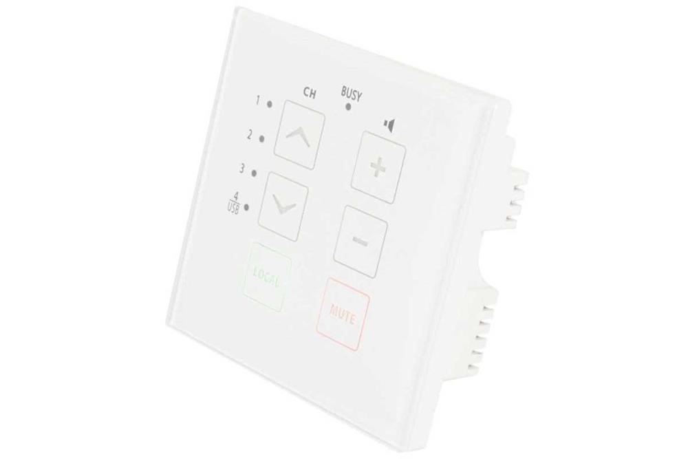 Tr86 Touch Wall Remote For Rz45 Audio Matrix