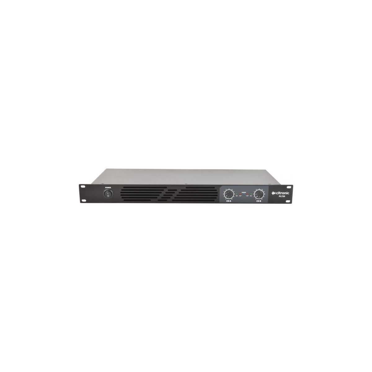 Amplificador Digital 2x540w 1u Serie Pl