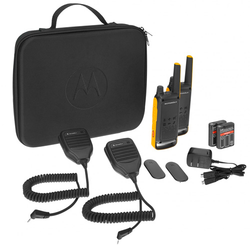 Pack de 2 Walkie Talkies Motorola T82ex  Rsm   Pmr
