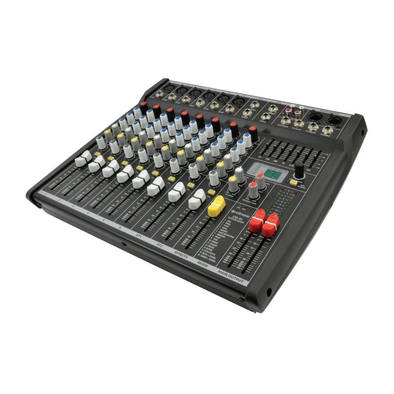 Csl-10 Mixing Console 10 Input