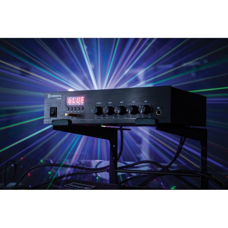 Dm40 Digital 100v Mixer-Amp 40w