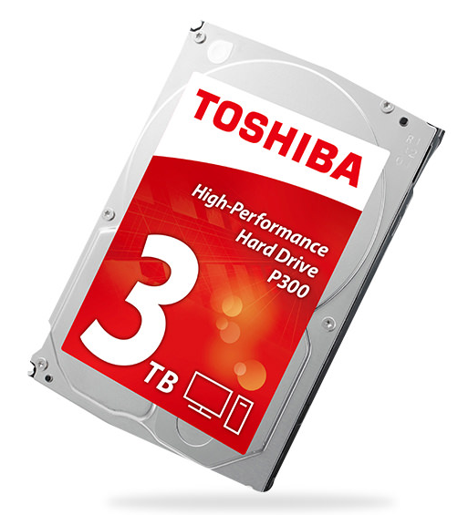 Toshiba P300 3tb 3.5  3000 Gb Serial Ata Iii
