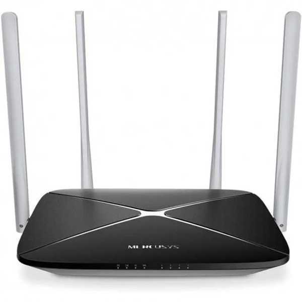 Mercusys Ac12 Wireless Router Dual-Band (2.4 Ghz .