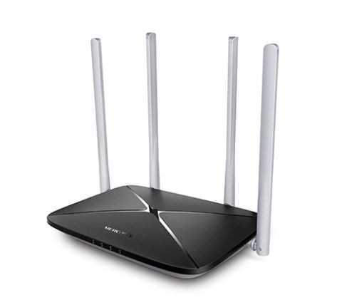 Mercusys Ac12 Wireless Router Dual-Band (2.4 Ghz .