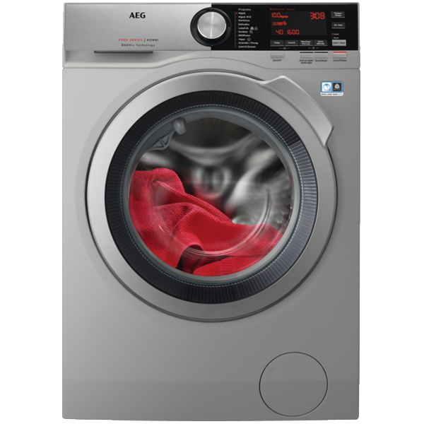 Máquina de Lavar e Secar Roupa 1600rpm - AEG