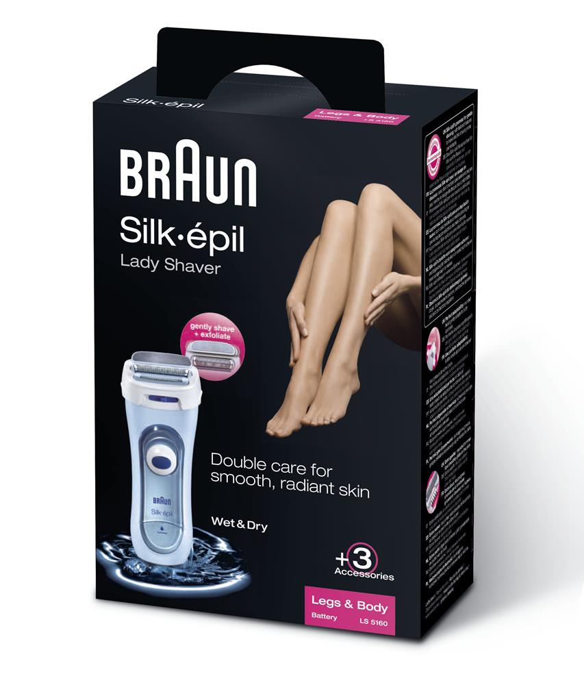 Depiladora Braun Ls5160 Silk&Amp