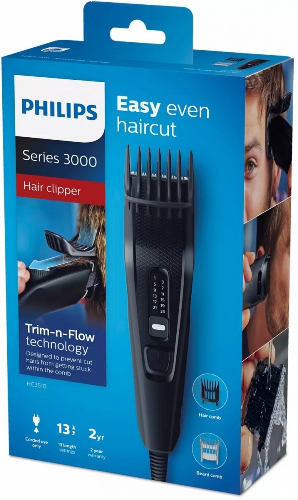 Philips Aparador Cabelo Corte 41mm de Largura