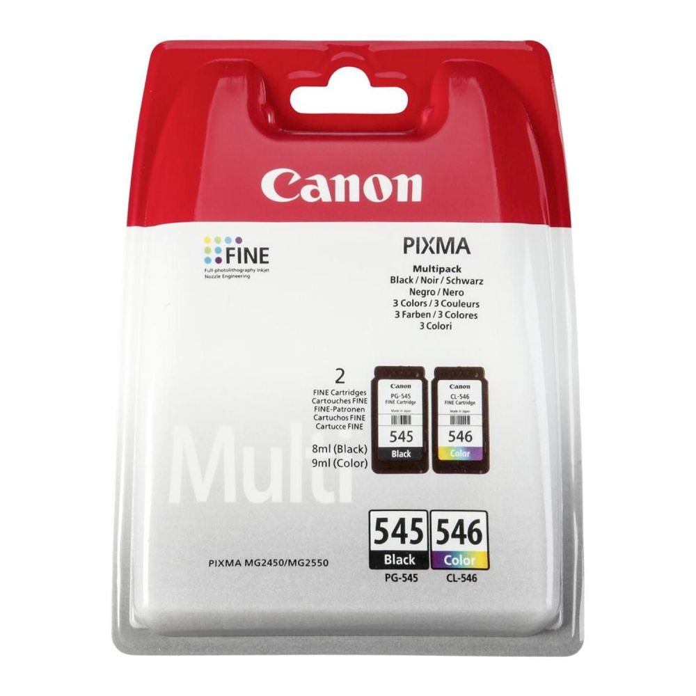 Cartucho Orig Canon Pg-545 / Cl-546 Multipack