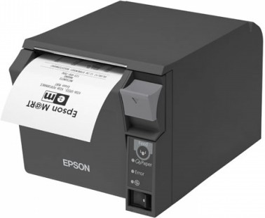 Tpv Impresora Tickets Epson Tm-T70ii Negro