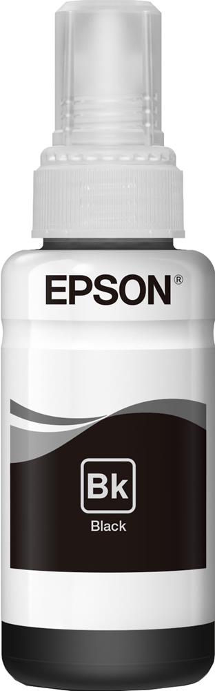 Epson 664 Ecotank Black Ink Bottle (70ml)