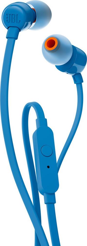 Jbl Auricular C/ Microfone Azul