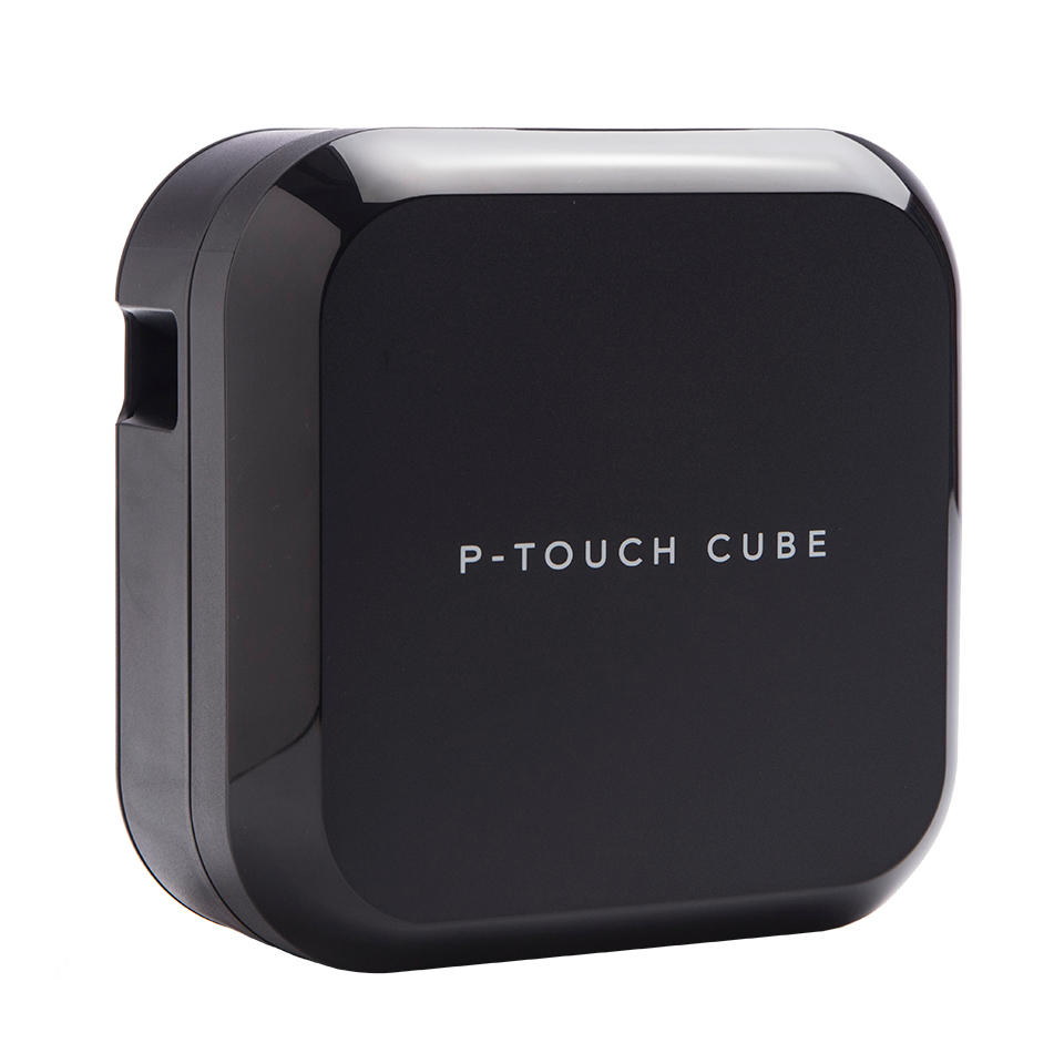 Impressora de Etiquetas Usb Brother Cube Plus Bluetooth Preto 