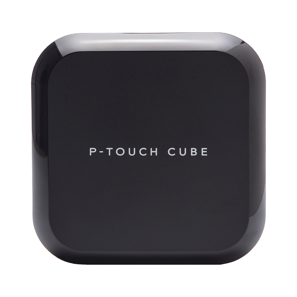 Impressora de Etiquetas Usb Brother Cube Plus Bluetooth Preto 