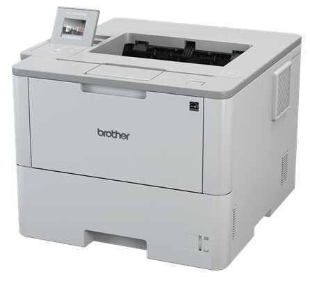 Impressora Laser Monocromática Brother Hll6400dwg1 50ppm 512 Mb Wifi 