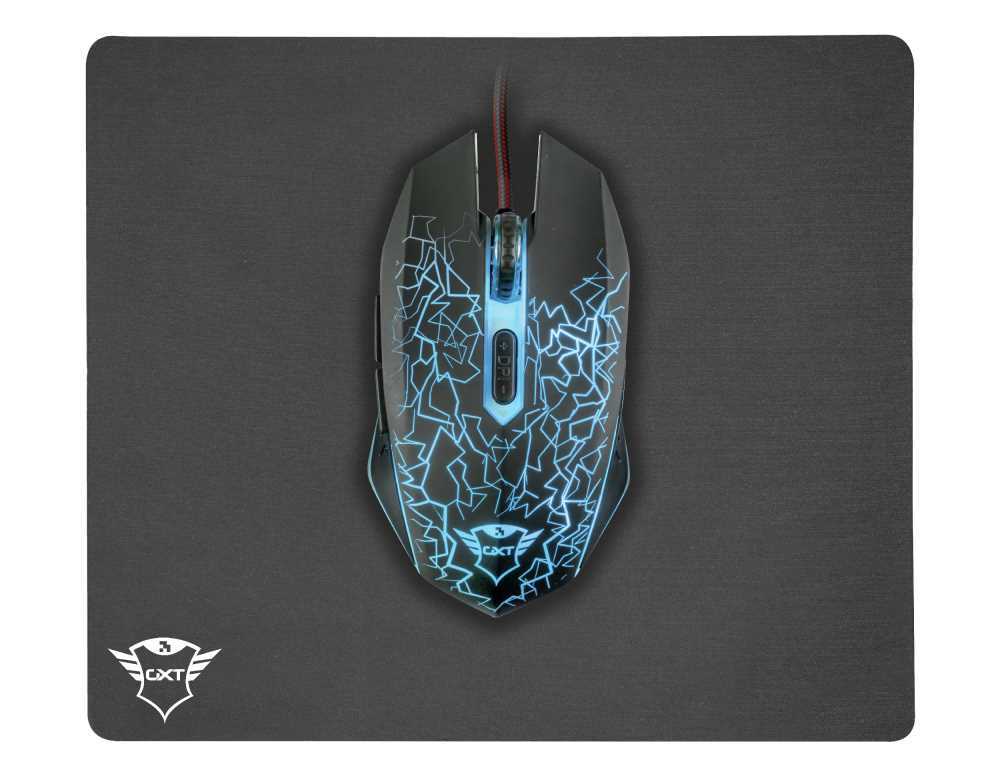 Trust Rato Gaming Gxt783 Izza + Mouse Pad