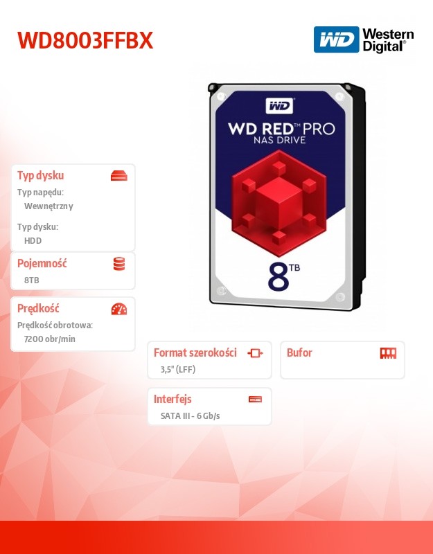 Wd Red Pro    8.9cm (3.5