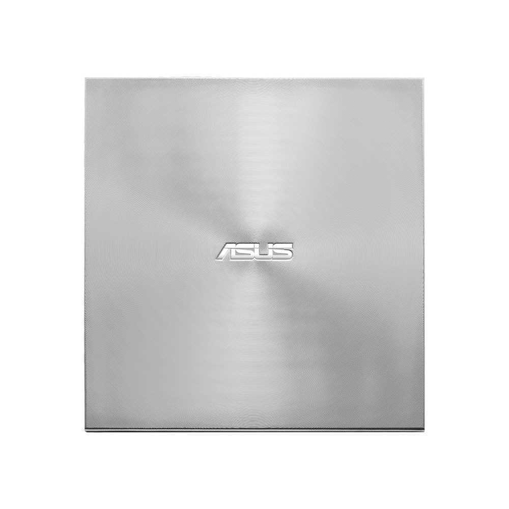 Asus Zendrive U9m Dvd+/-Rw 8x Externo Slim Silver - Sdrw-08u9m-Us